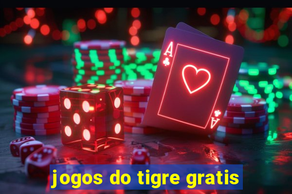 jogos do tigre gratis